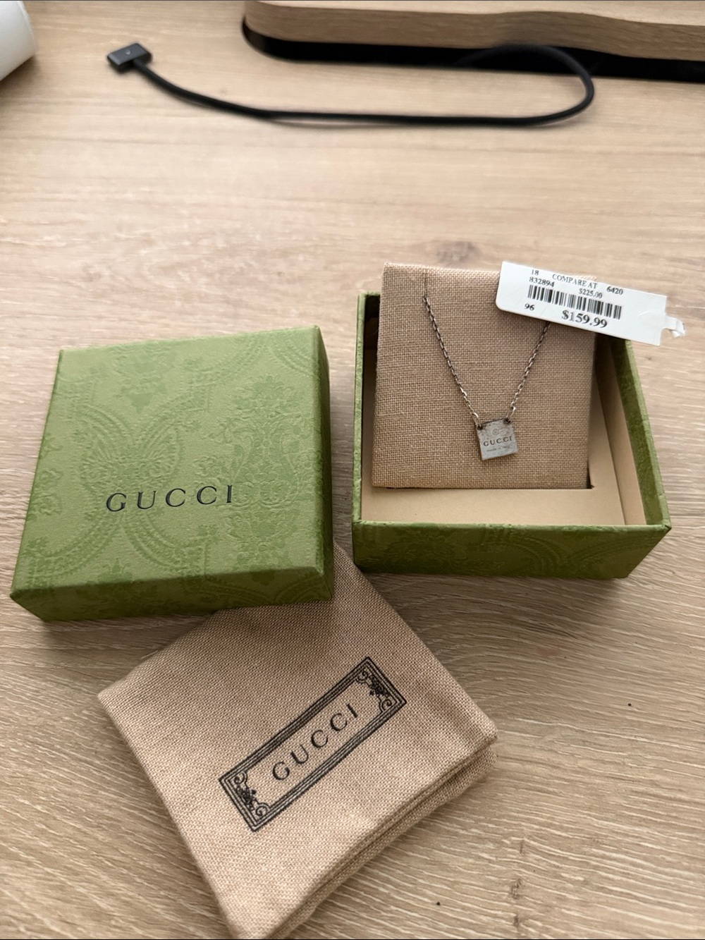 NWT Gucci Necklace